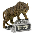 Growling Tiger School Mascot Sculpture